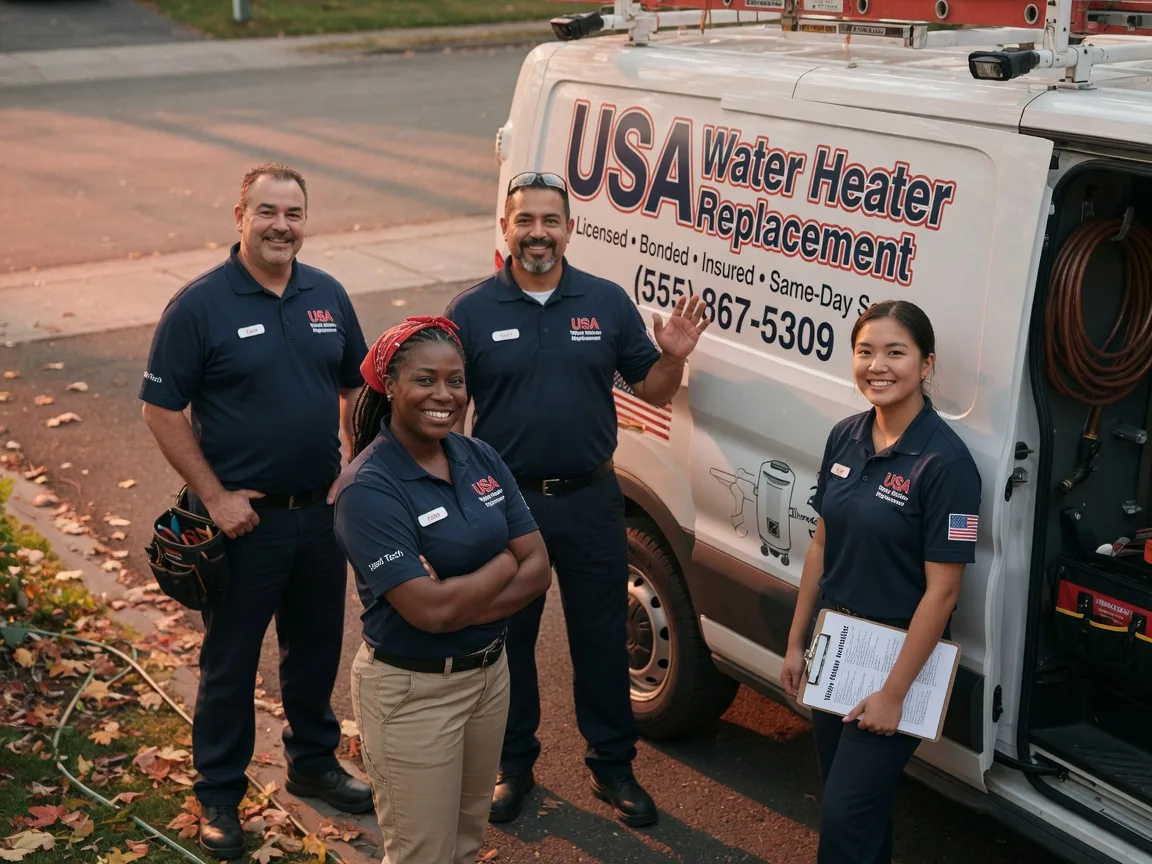 Water Heater Replacement company in Kings Bay, GA